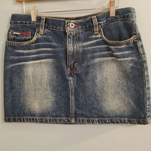 Tommy Hilfiger denim skirt size 11 vguc